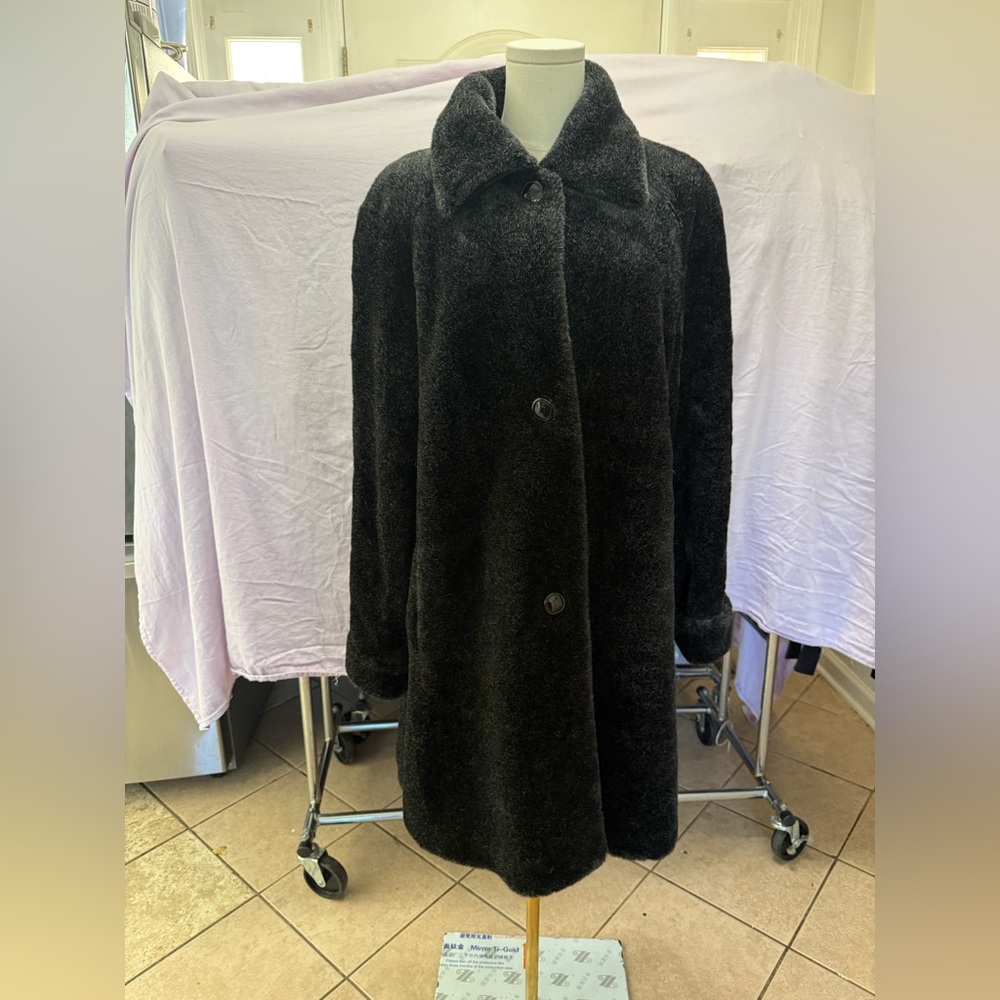 Bernardo Black Teddy Jacket